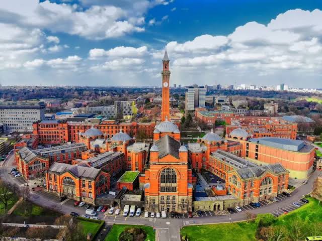 University of Birmingham campus