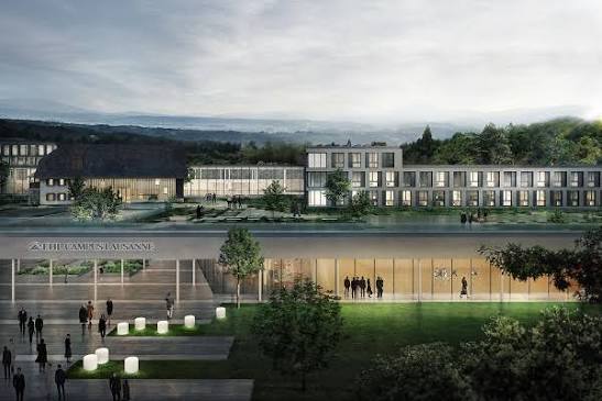 EHL Hospitality Business School campus