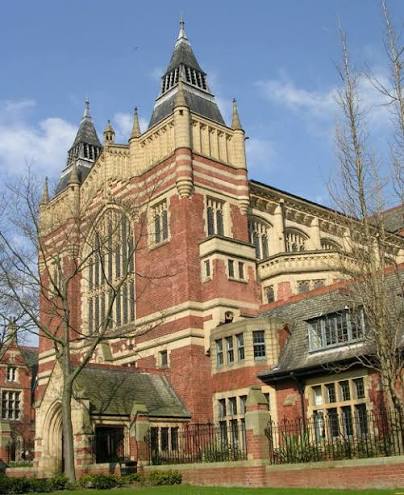 University of Leeds campus