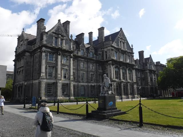 Trinity College Dublin campus