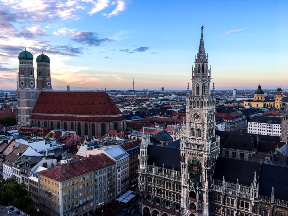 Technical University of Munich campus